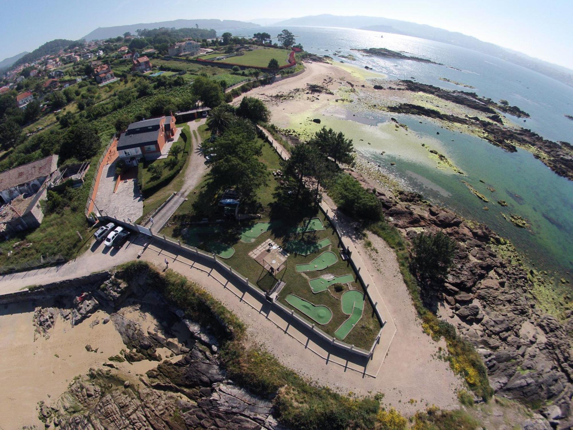 La Garita Casa Rural Cangas do Morrazo Esterno foto